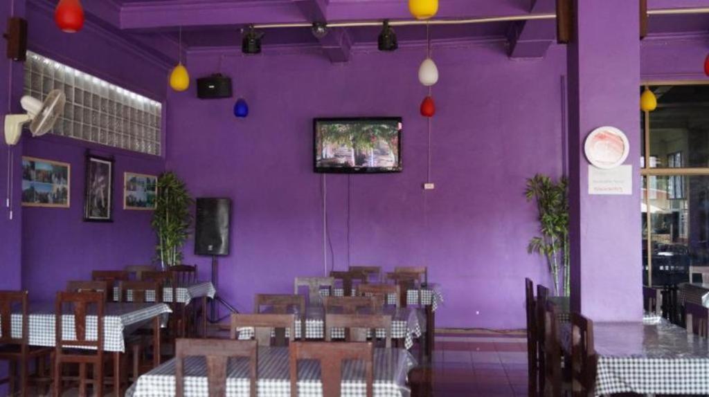 Phou Ang Kham 2 Hotel Vang Vieng Exterior photo